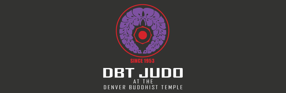 DBTJ - DBT Judo Dojo at The Denver Buddhist Temple crest