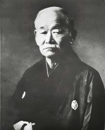 Portrait of Jigoro Kano, founder of Judo